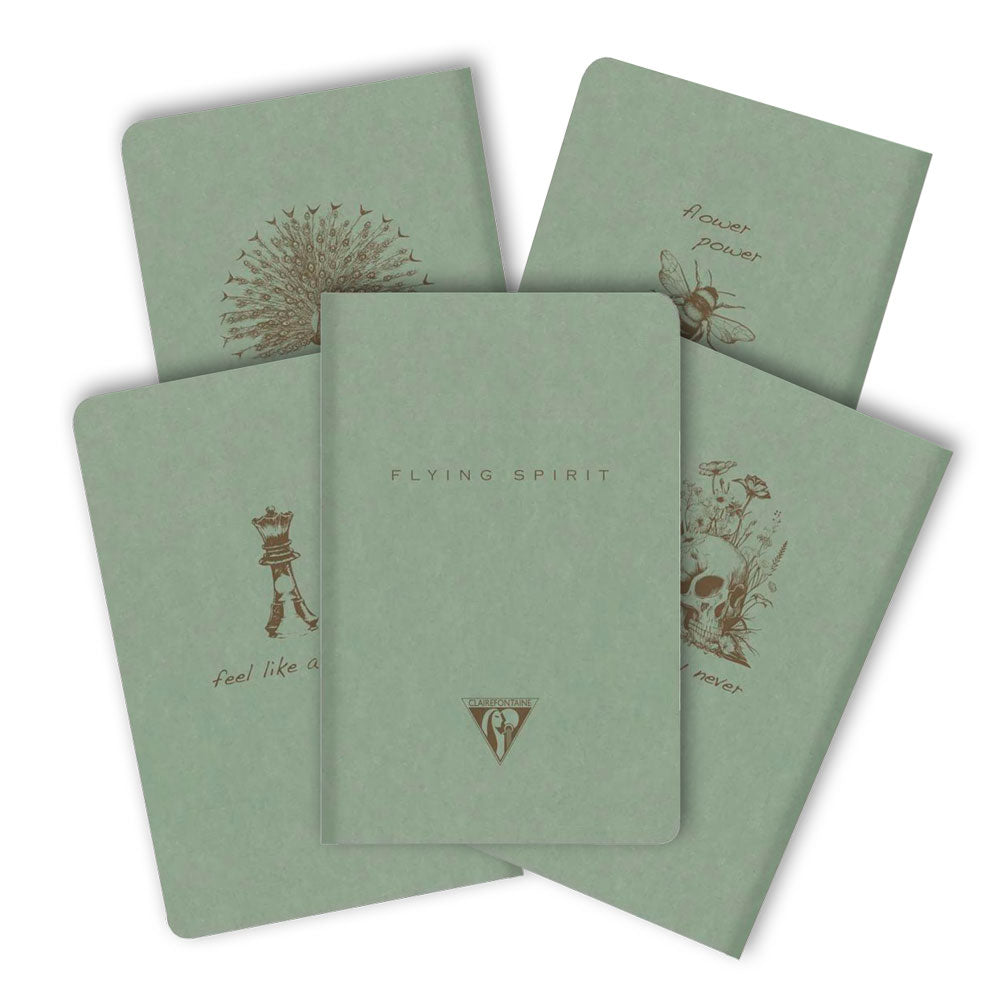 Clairefontaine - accessori Quaderni Flying Spirit