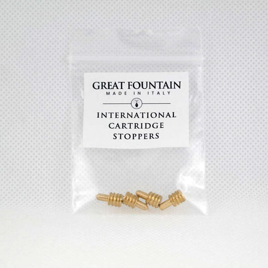Great Fountain - accessori 4 tappi per cartucce