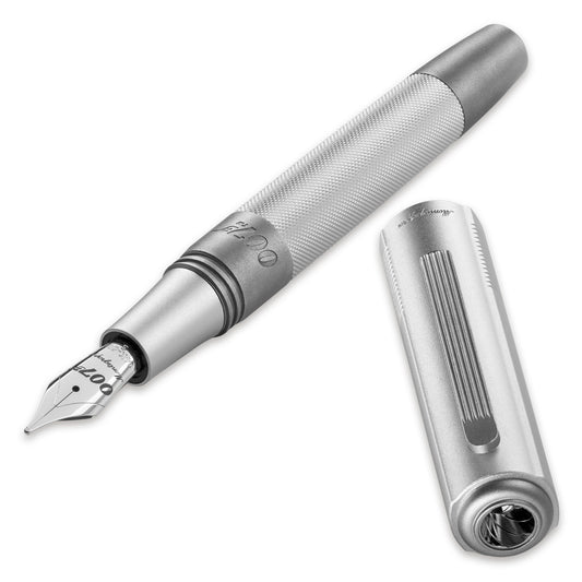 Montegrappa - Stilografica 007 - silver edition