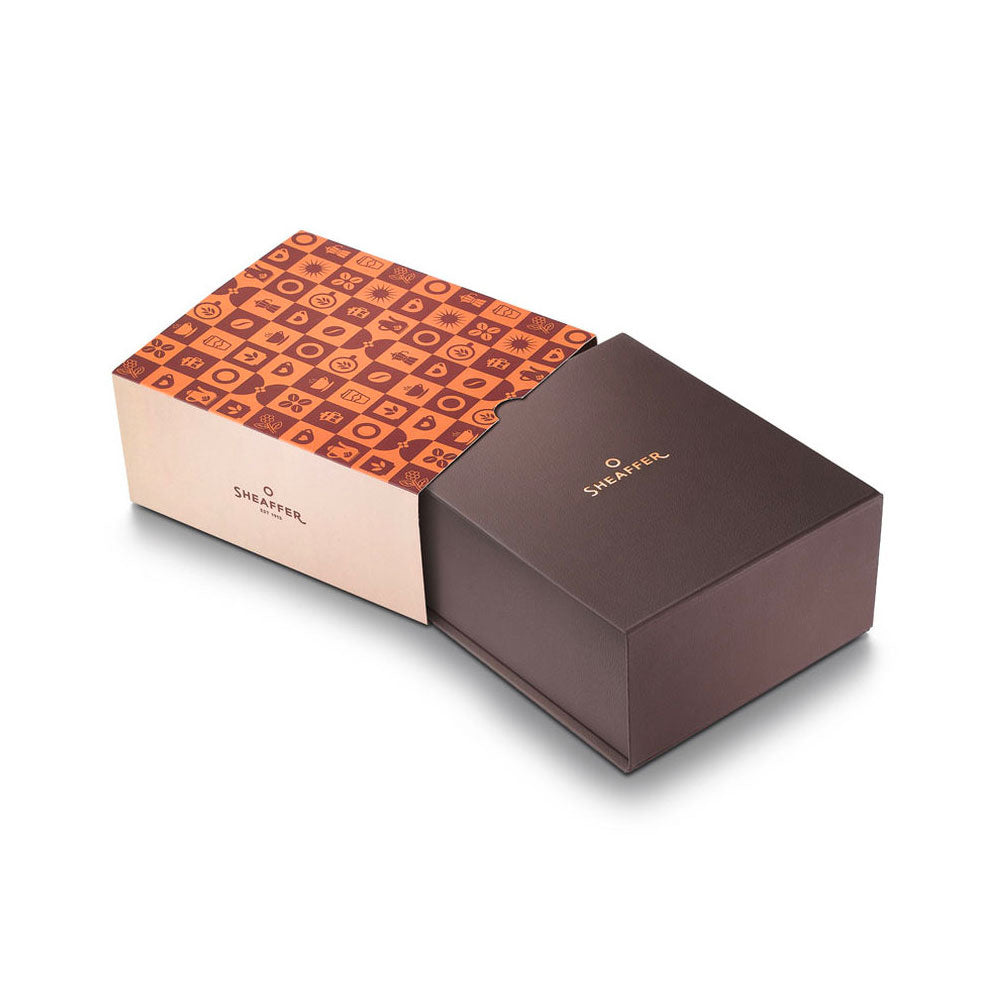 Sheaffer - accessori Coffee Set: Stilografica + Inchiostro Profumato