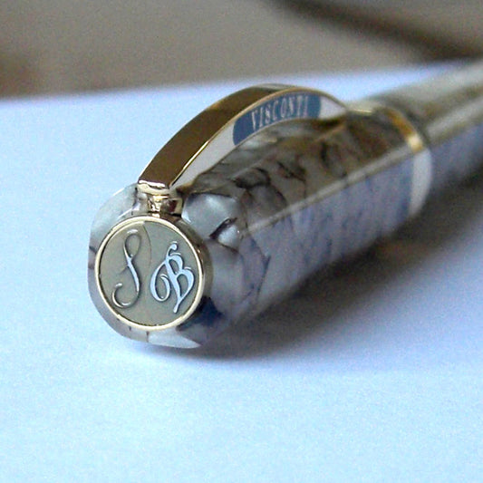 Visconti - accessori My Pen System - iniziali