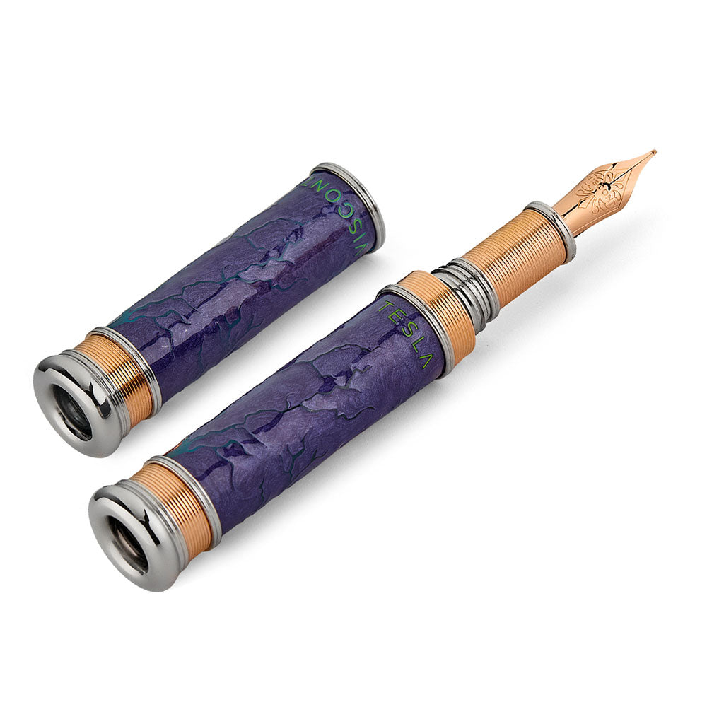 Visconti - Stilografica Nikola Tesla