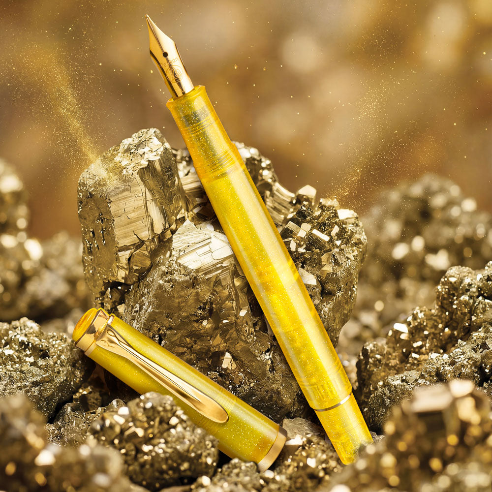 Pelikan - Stilografica 200 Pyrite