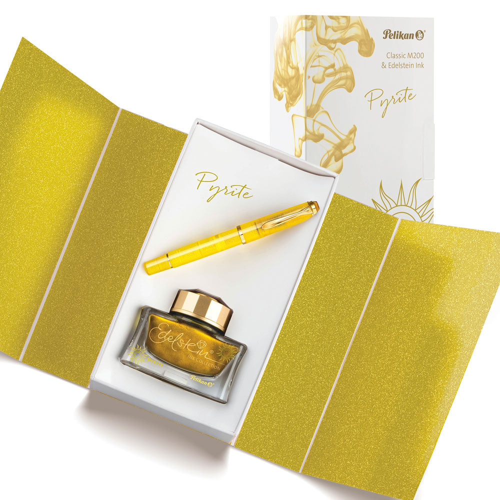 Pelikan - Stilografica 200 Pyrite