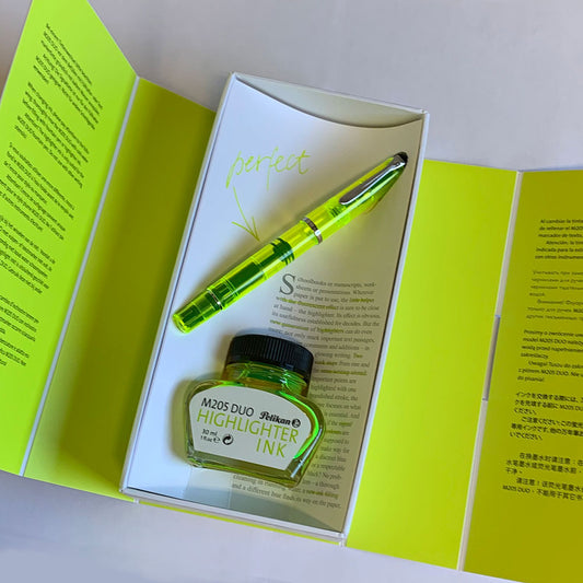 Pelikan - Stilografica 205 Duo Highlighter