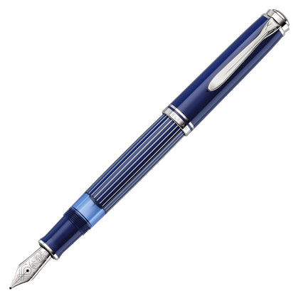 Pelikan - Stilografica 815 Metal Striped Blue