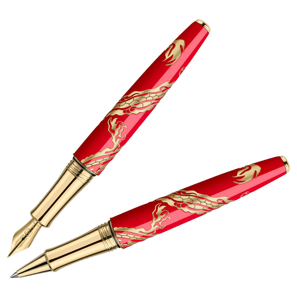 Caran d'Ache - Stilografica Red Dragon