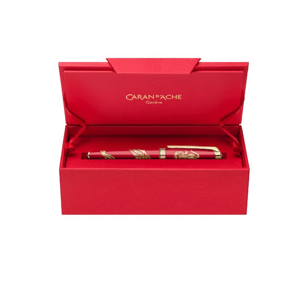 Caran d'Ache - Stilografica Red Dragon