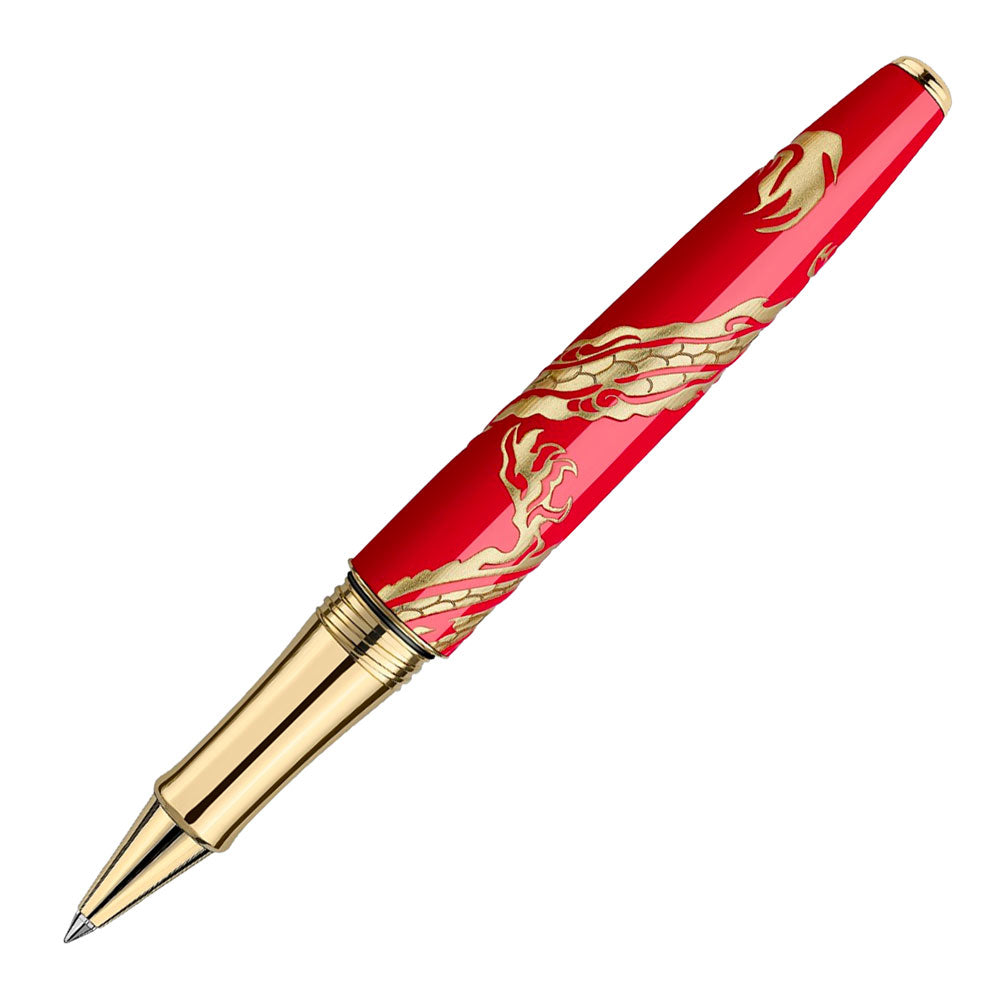 Caran d'Ache - Stilografica Red Dragon