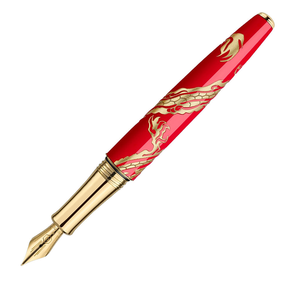 Caran d'Ache - Stilografica Red Dragon