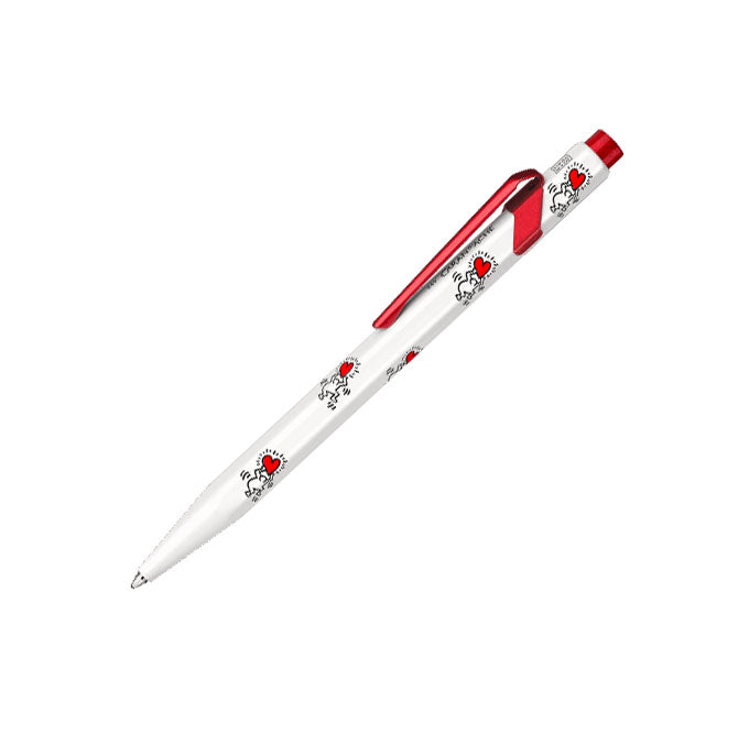 Caran d'Ache - Penna a sfera Keith Haring