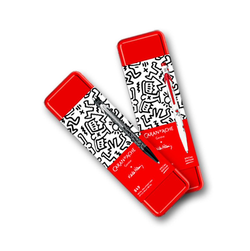 Caran d'Ache - Penna a sfera Keith Haring