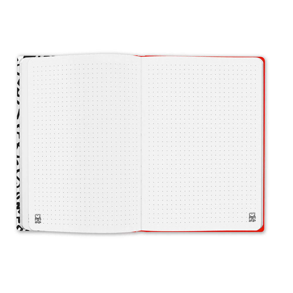 Caran d'Ache - accessori Keith Haring - Blocco per schizzi