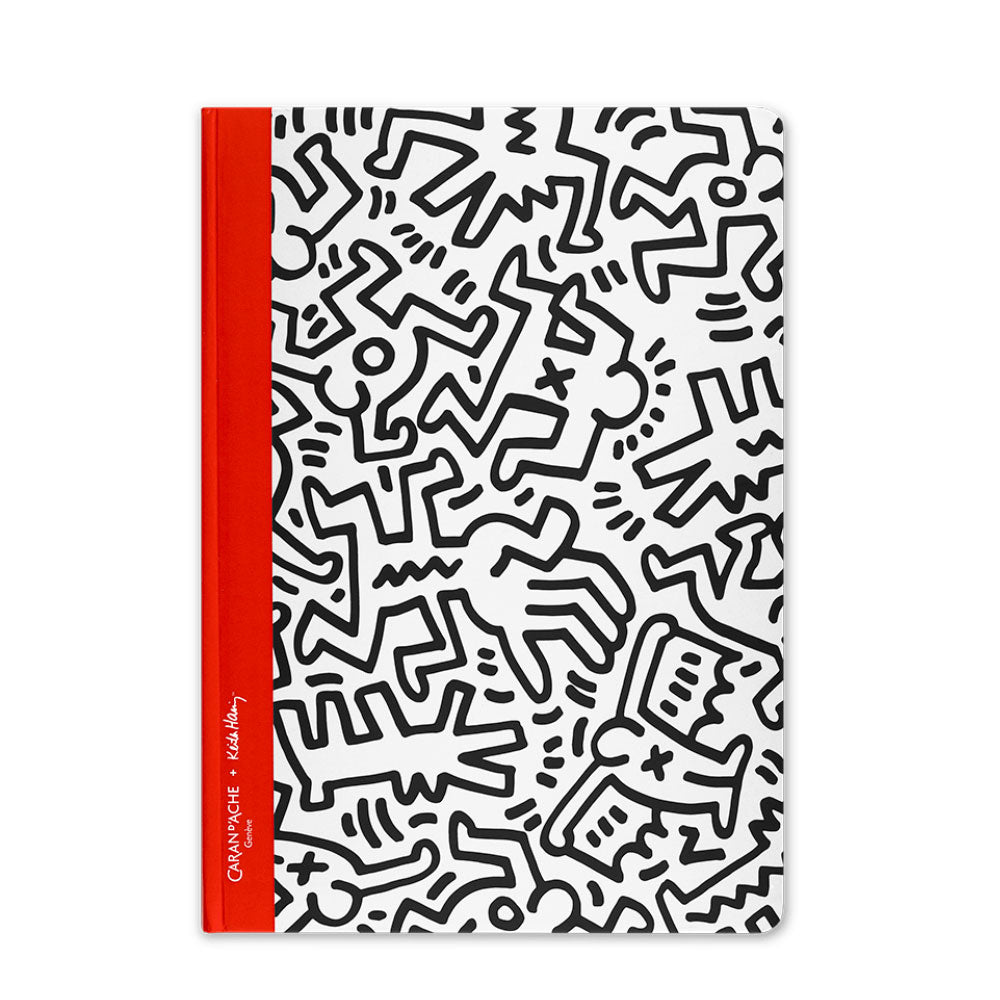 Caran d'Ache - accessori Keith Haring - Blocco per schizzi