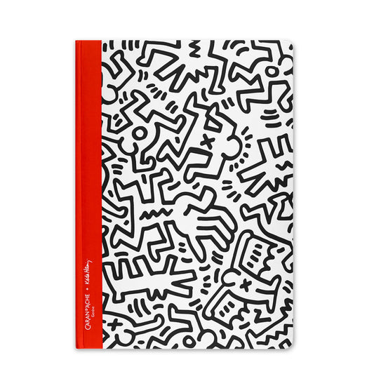 Caran d'Ache - accessori Keith Haring - Blocco per schizzi