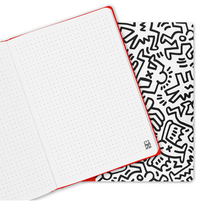Caran d'Ache - accessori Keith Haring - Blocco per schizzi