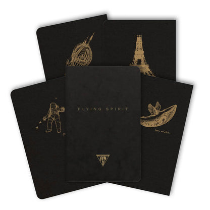 Clairefontaine - accessori Quaderni Flying Spirit