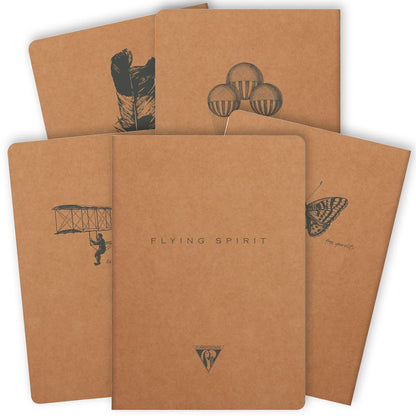 Clairefontaine - accessori Quaderni Flying Spirit