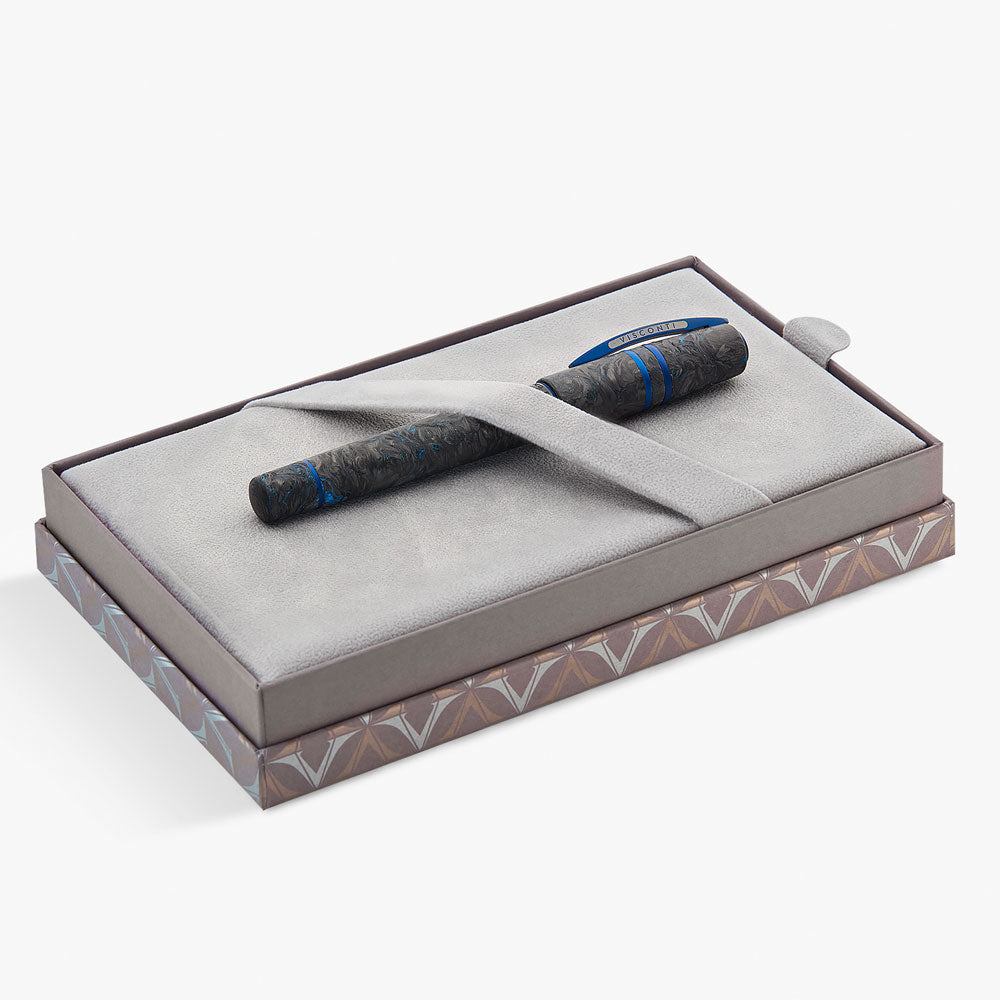 Visconti - Stilografica Homo Sapiens Carbon Abyssus