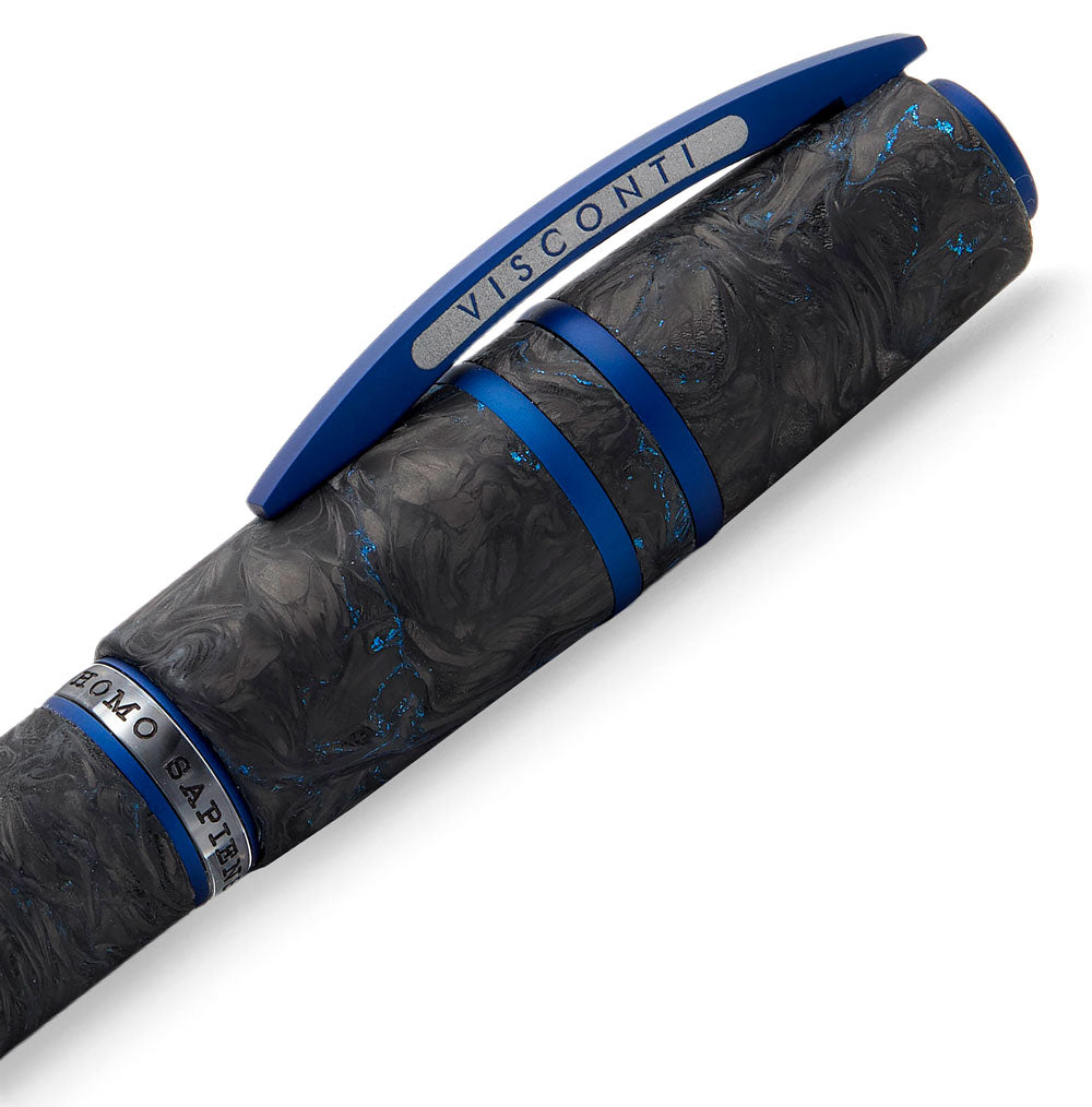Visconti - Stilografica Homo Sapiens Carbon Abyssus