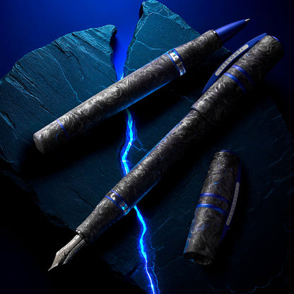 Visconti - Stilografica Homo Sapiens Carbon Abyssus