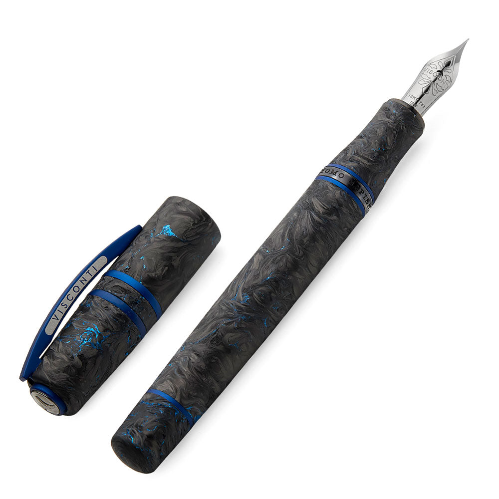 Visconti - Stilografica Homo Sapiens Carbon Abyssus