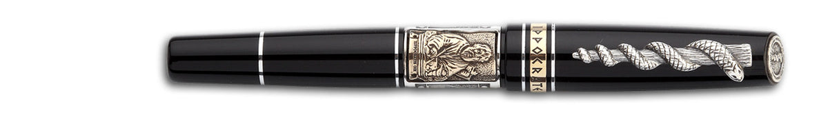 Marlen - Stilografica Ippocrate nera