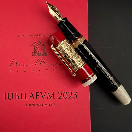 Nino Marino Signature - Stilografica Jubilaeum 2025
