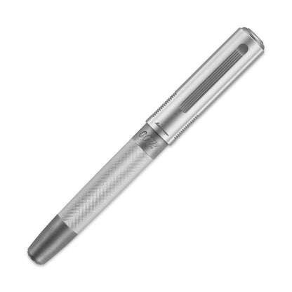 Montegrappa - Stilografica 007 - silver edition