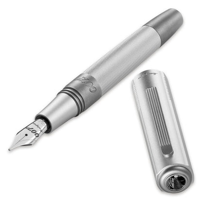 Montegrappa - Stilografica 007 - silver edition