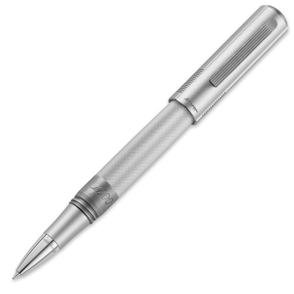 Montegrappa - Stilografica 007 - silver edition