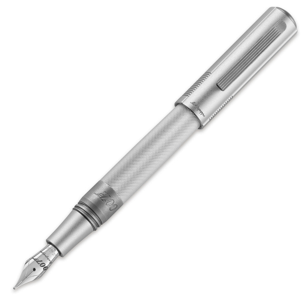 Montegrappa - Stilografica 007 - silver edition