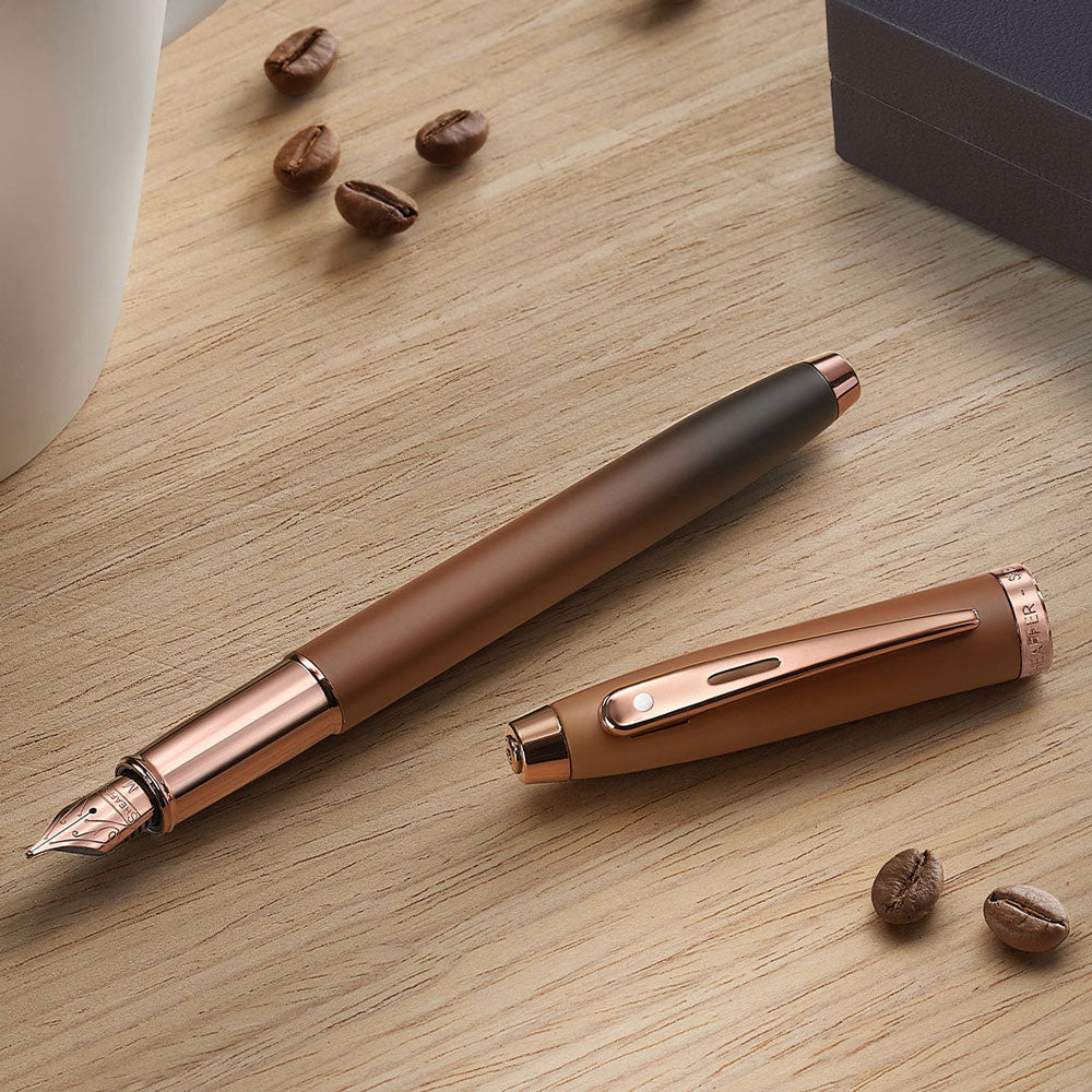 Sheaffer - Stilografica Coffee - serie 100