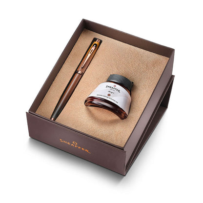 Sheaffer - accessori Coffee Set: Stilografica + Inchiostro Profumato