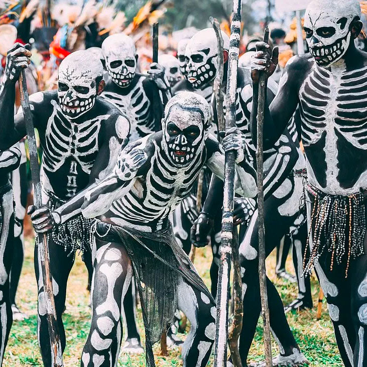Delta - Indigenous People - i Simbu