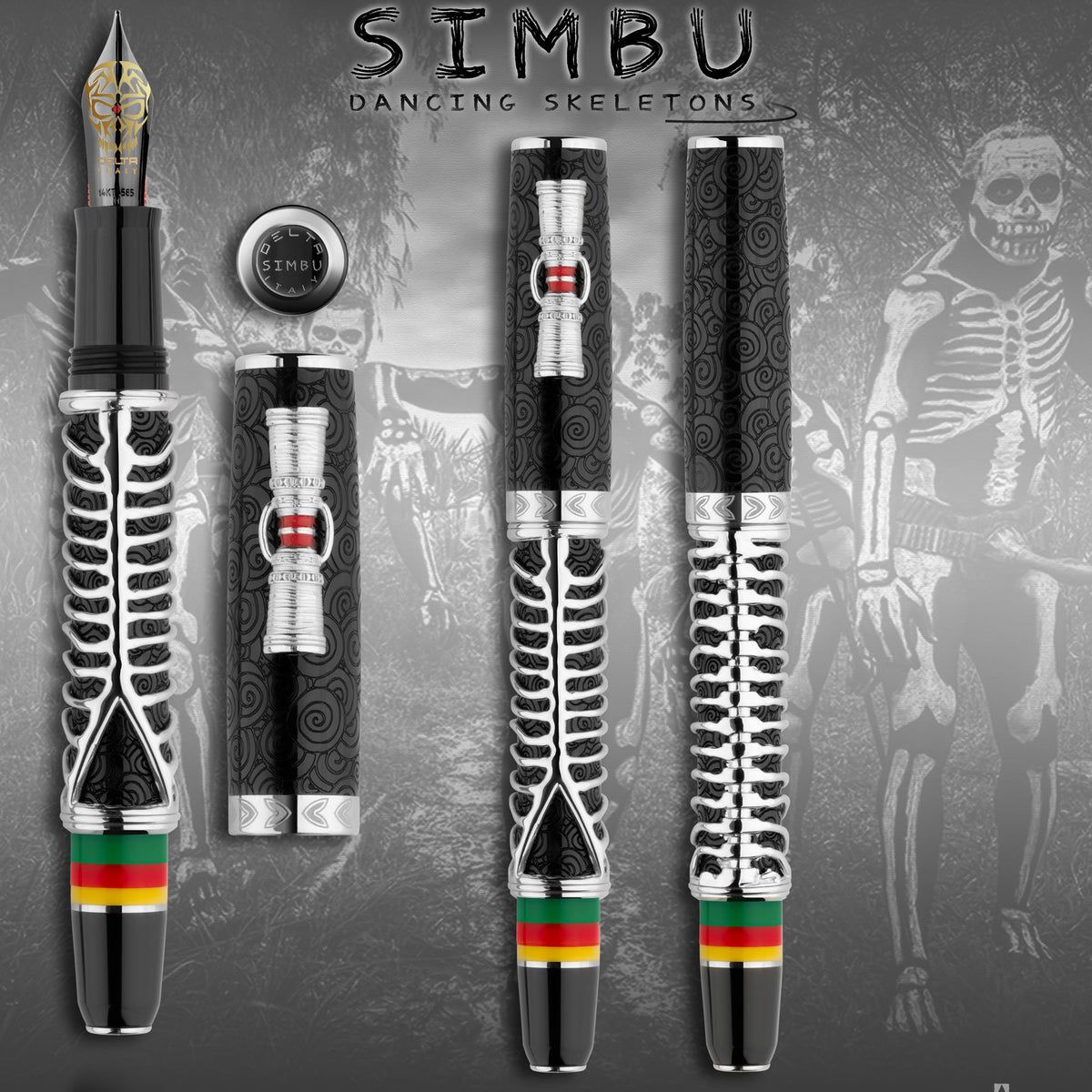 Delta - Stilografica Simbu - Indigenous People