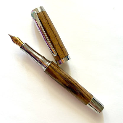 Storia - Stilografica Zebrano