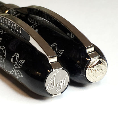 Visconti - accessori My Pen System - iniziali