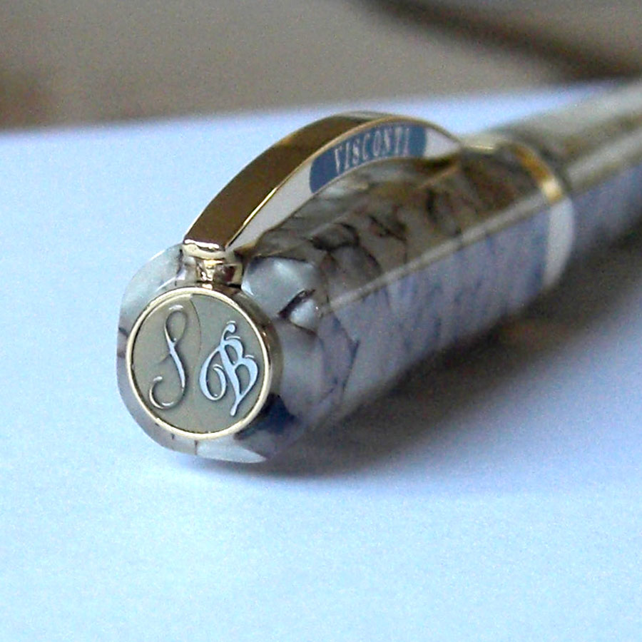 Visconti - accessori My Pen System - iniziali
