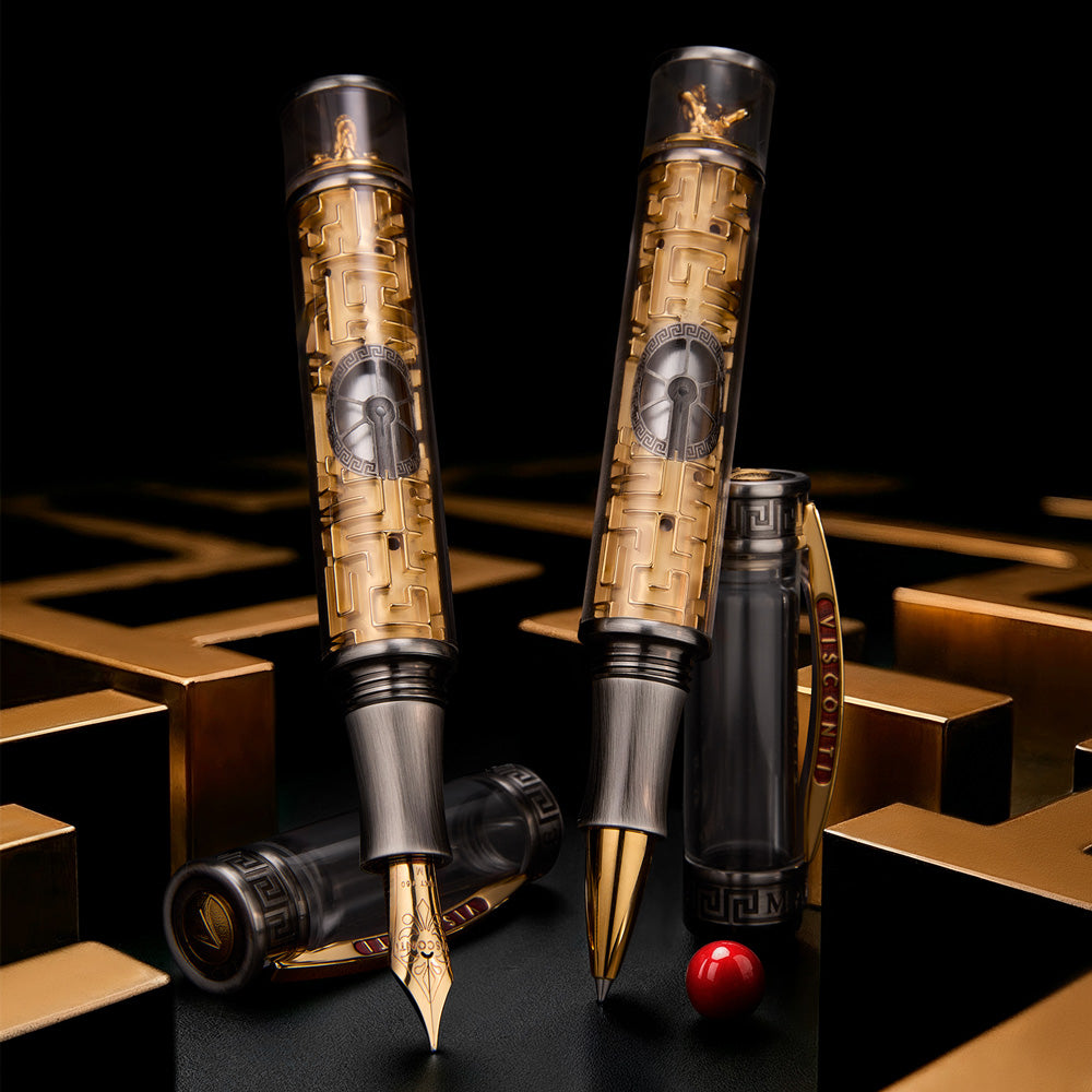 Visconti - Stilografica Visconti Maze – Penna Stilografica