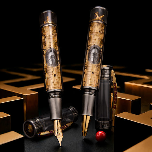 Visconti - Stilografica Visconti Maze – Penna Stilografica