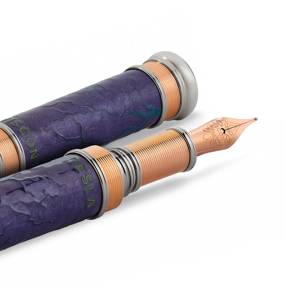 Visconti - Stilografica Nikola Tesla