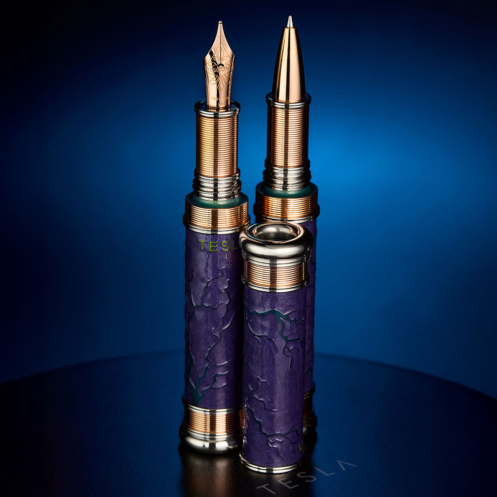 Visconti - Stilografica Nikola Tesla
