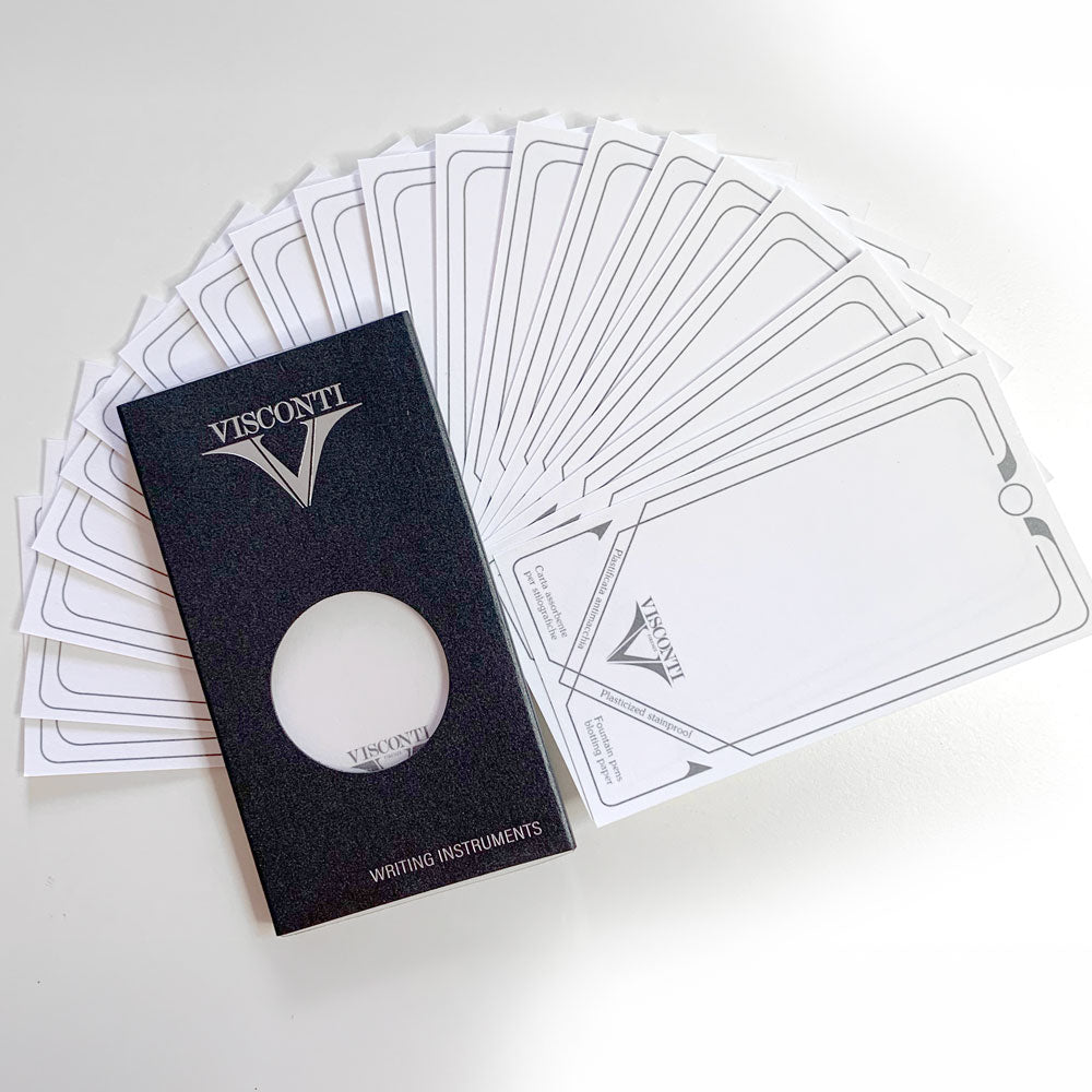 Visconti - accessori Carta assorbente