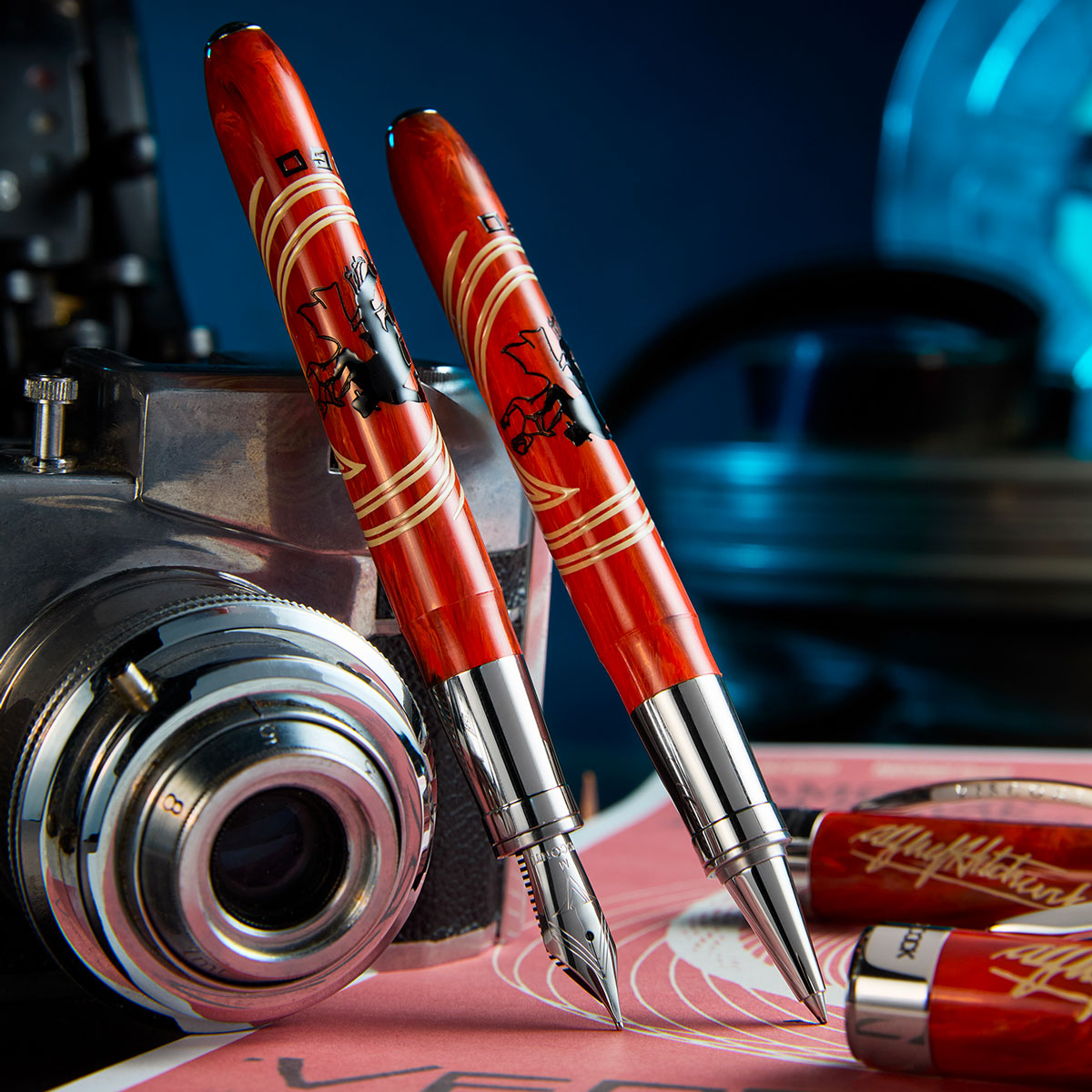Visconti - stilografica Hitchcock Vertigo