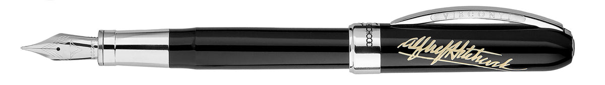 Visconti - stilografica Hitchcock nera