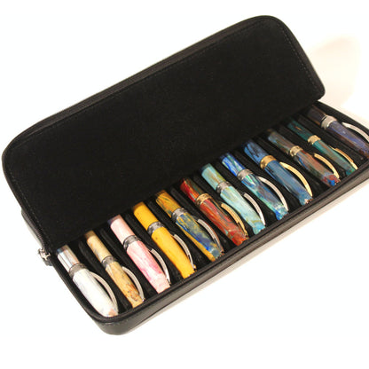 Visconti - accessori Portapenne in pelle