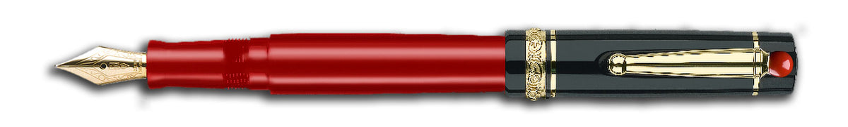 Delta - stilografica WE' rossa
