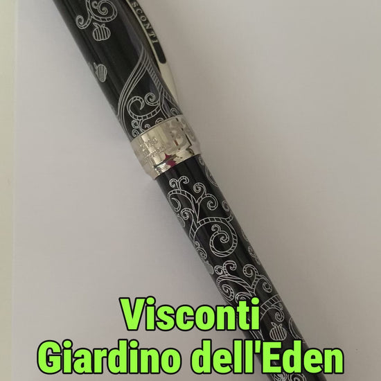 Visconti - stilografica Giardino dell'Eden