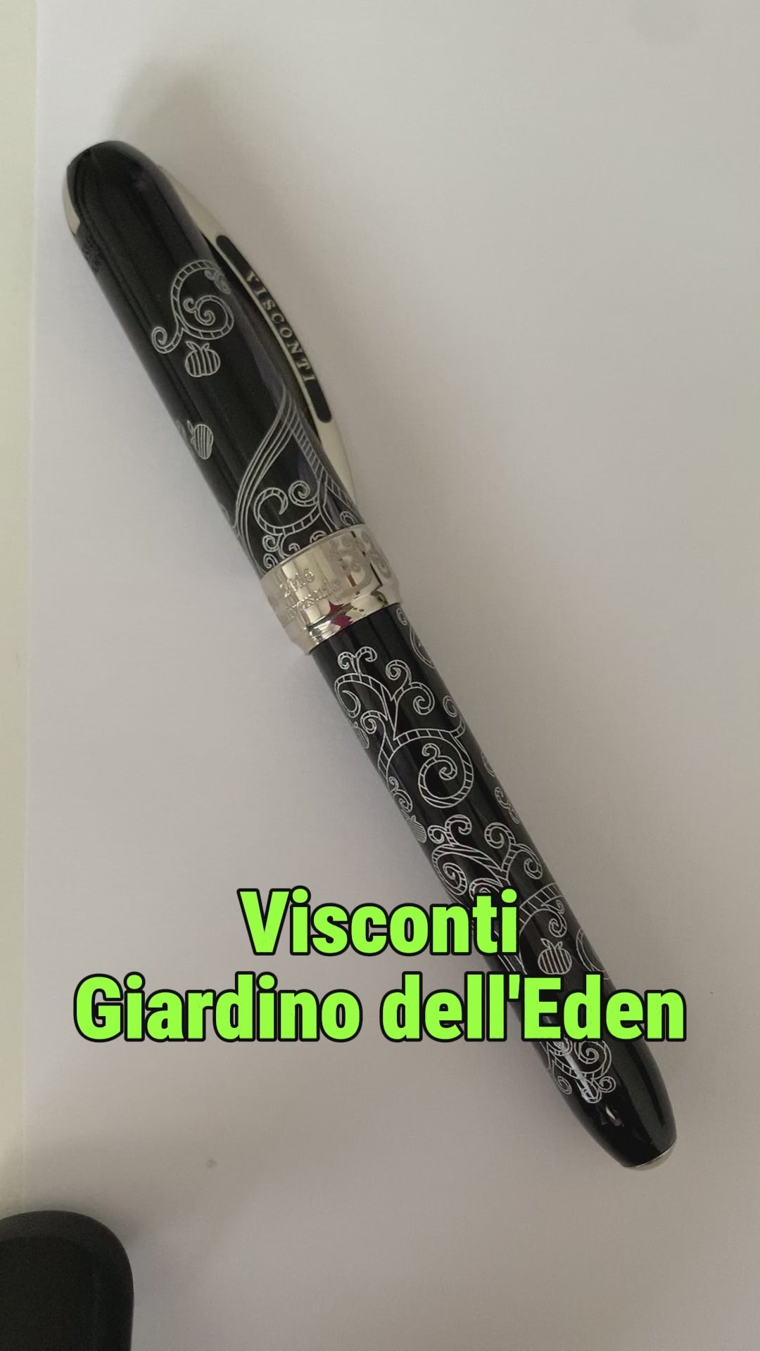 Visconti - stilografica Giardino dell'Eden